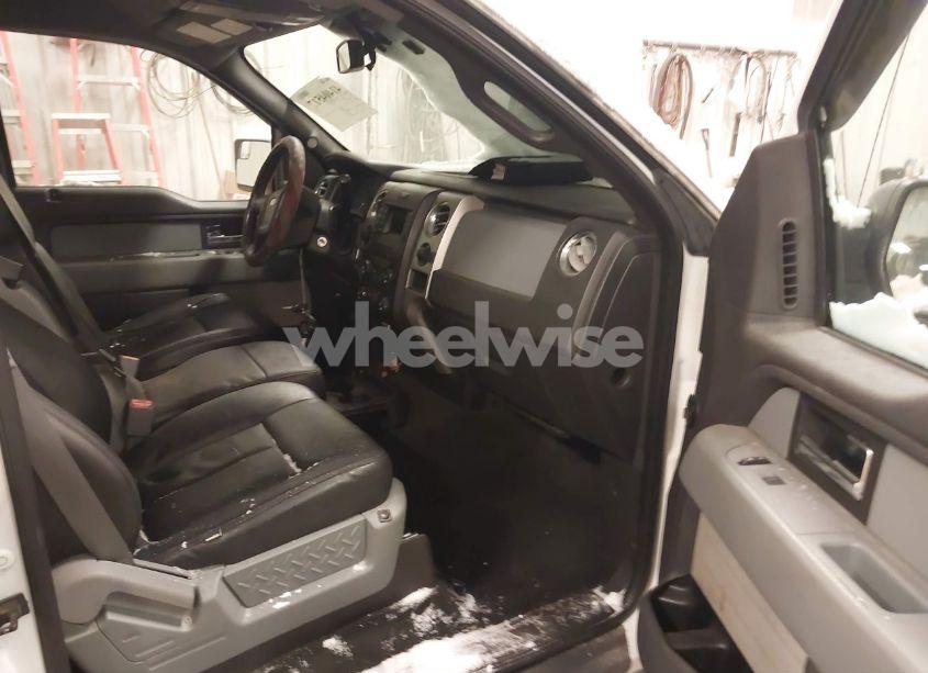 Photo 5 of 2013 Ford F-150 XLT (VIN 1FTFW1ET0DFD71132)