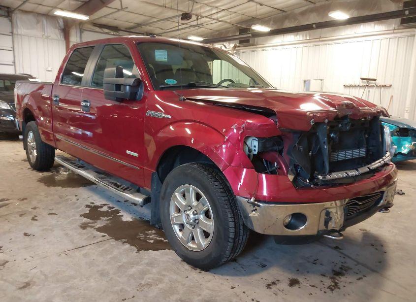 2013 Ford F-150 XLT (VIN 1FTFW1ET0DFD80719) main photo