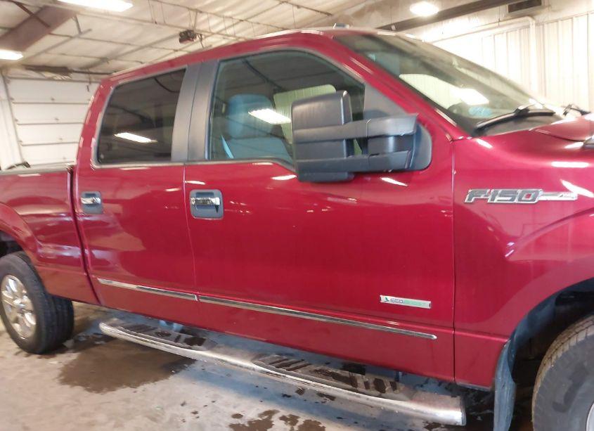 Photo 14 of 2013 Ford F-150 XLT (VIN 1FTFW1ET0DFD80719)