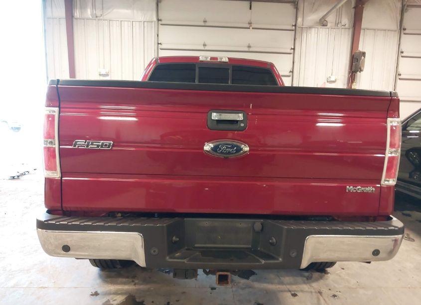 Photo 17 of 2013 Ford F-150 XLT (VIN 1FTFW1ET0DFD80719)