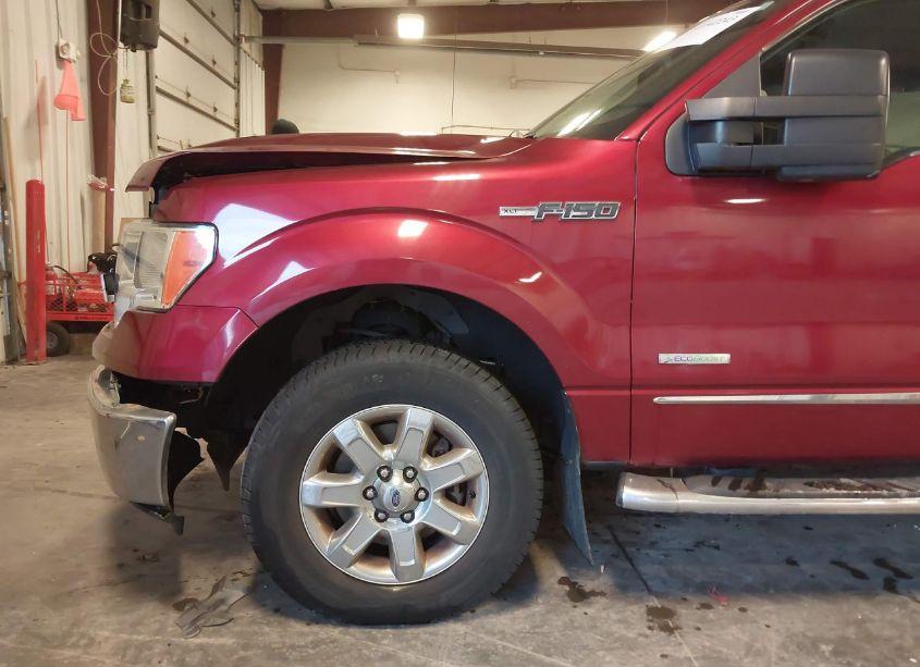 Photo 18 of 2013 Ford F-150 XLT (VIN 1FTFW1ET0DFD80719)