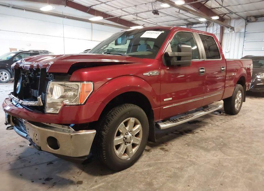 Photo 2 of 2013 Ford F-150 XLT (VIN 1FTFW1ET0DFD80719)