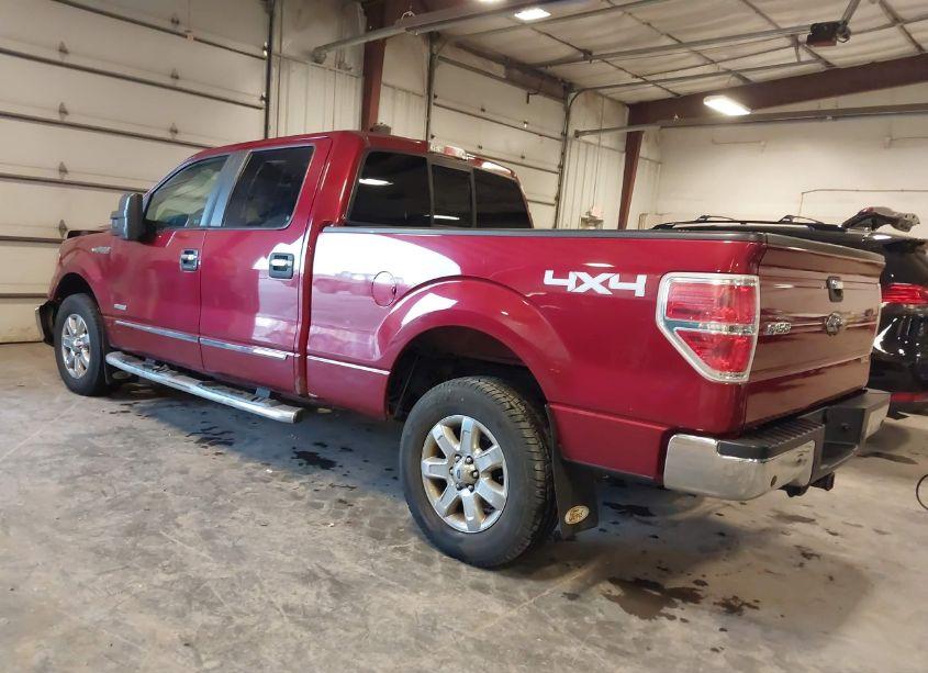 Photo 3 of 2013 Ford F-150 XLT (VIN 1FTFW1ET0DFD80719)