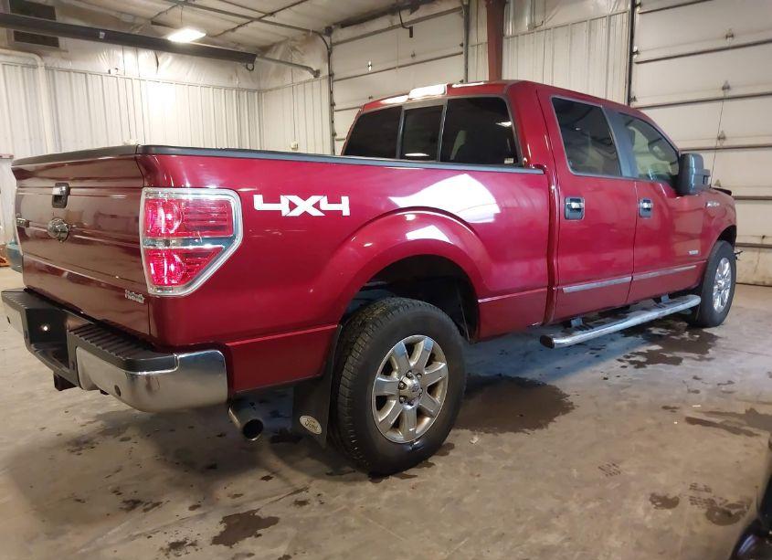 Photo 4 of 2013 Ford F-150 XLT (VIN 1FTFW1ET0DFD80719)