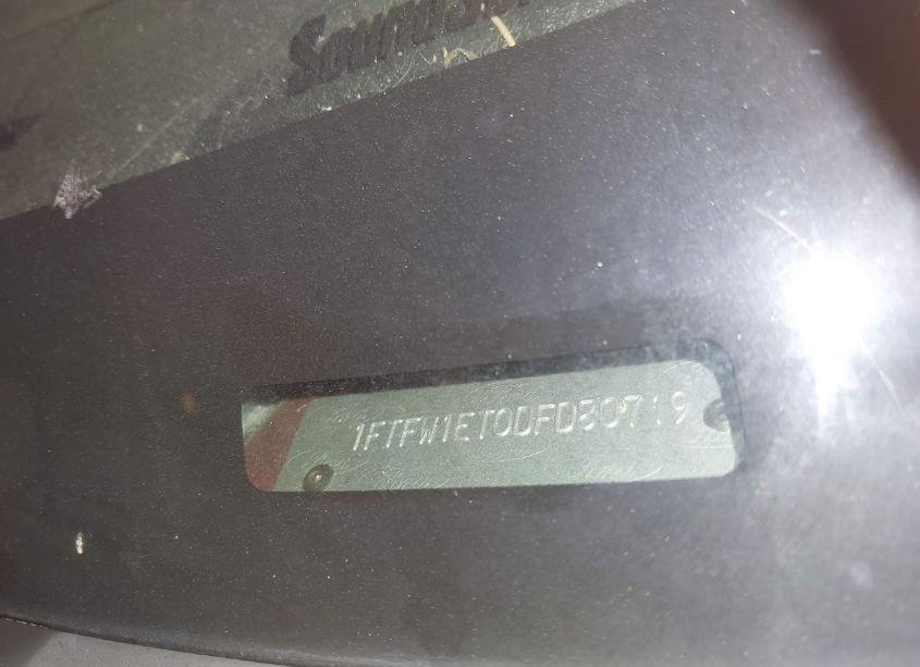 Photo 9 of 2013 Ford F-150 XLT (VIN 1FTFW1ET0DFD80719)