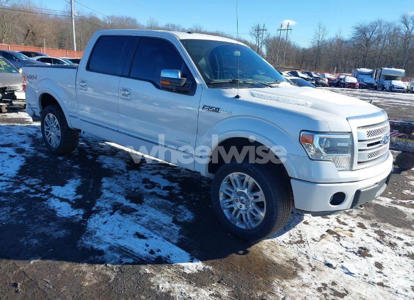 2013 Ford F-150 PLATINUM (VIN 1FTFW1ET0DFD85855) main photo