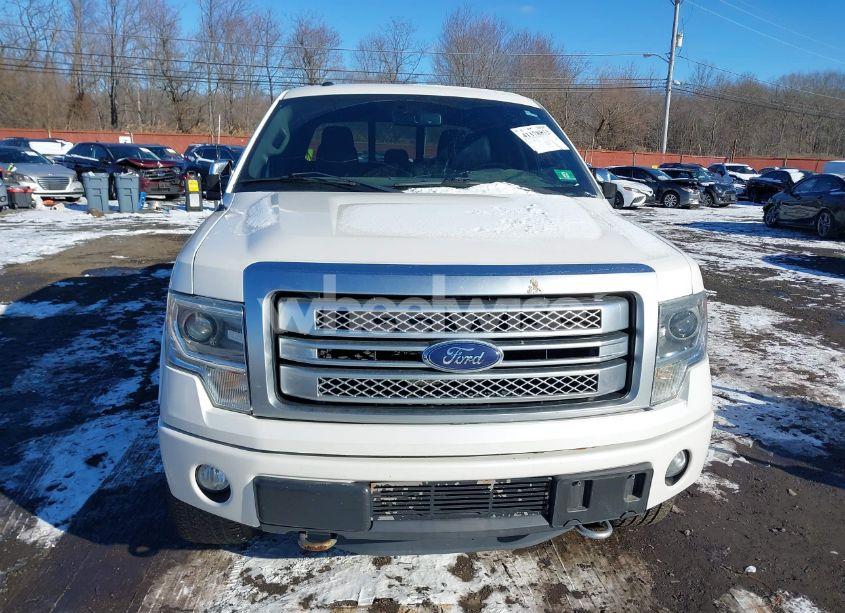 Photo 12 of 2013 Ford F-150 PLATINUM (VIN 1FTFW1ET0DFD85855)