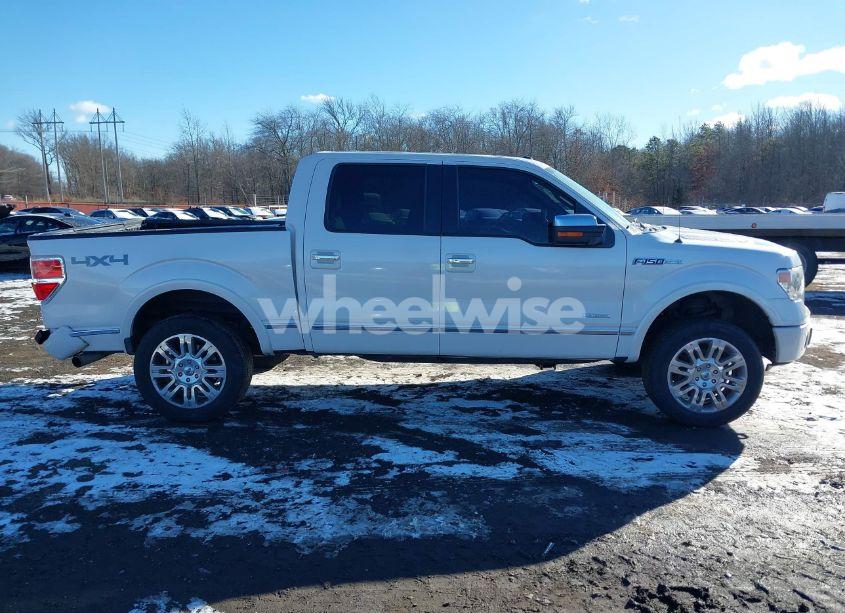 Photo 13 of 2013 Ford F-150 PLATINUM (VIN 1FTFW1ET0DFD85855)