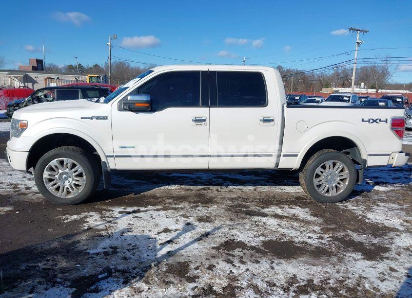 Photo 14 of 2013 Ford F-150 PLATINUM (VIN 1FTFW1ET0DFD85855)