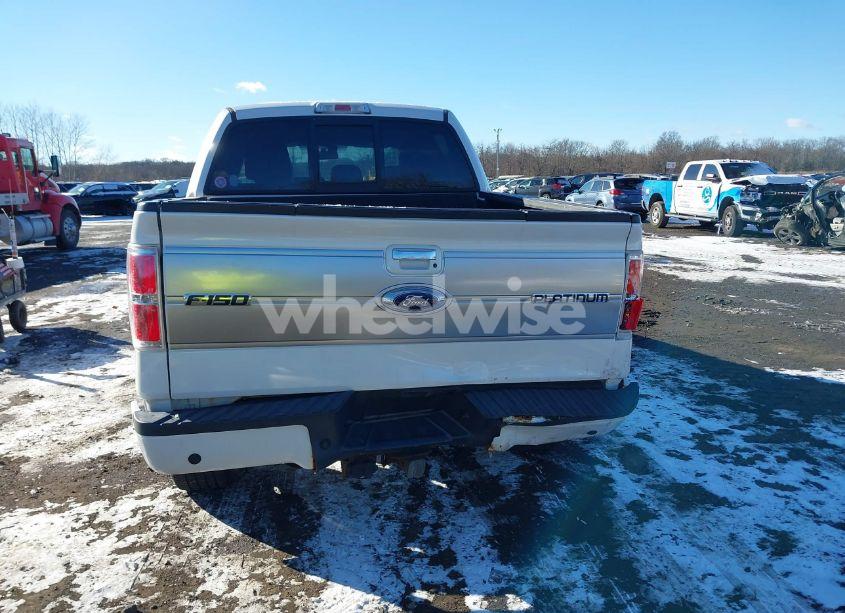 Photo 16 of 2013 Ford F-150 PLATINUM (VIN 1FTFW1ET0DFD85855)