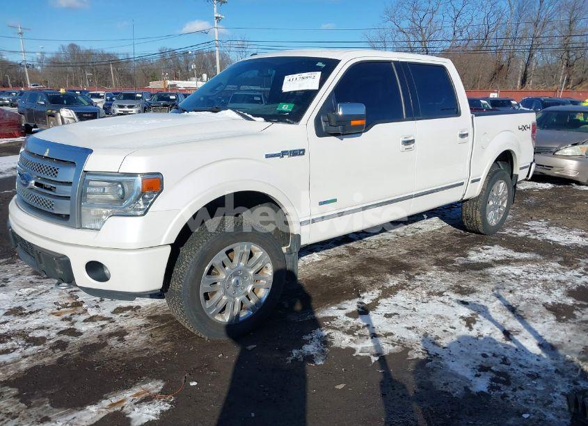 Photo 2 of 2013 Ford F-150 PLATINUM (VIN 1FTFW1ET0DFD85855)