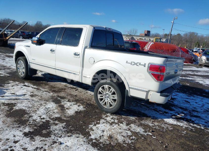 Photo 3 of 2013 Ford F-150 PLATINUM (VIN 1FTFW1ET0DFD85855)