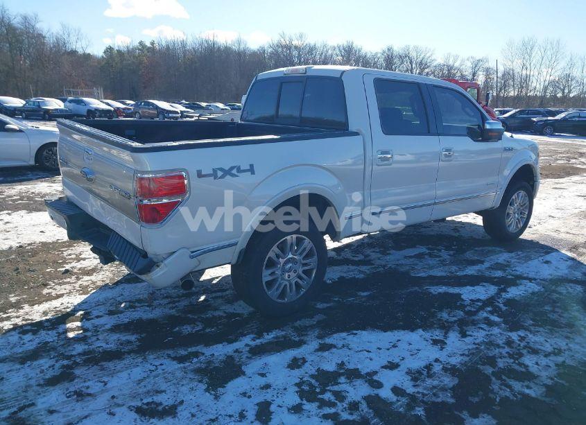 Photo 4 of 2013 Ford F-150 PLATINUM (VIN 1FTFW1ET0DFD85855)