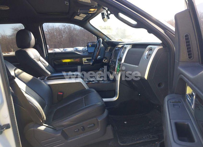 Photo 5 of 2013 Ford F-150 PLATINUM (VIN 1FTFW1ET0DFD85855)