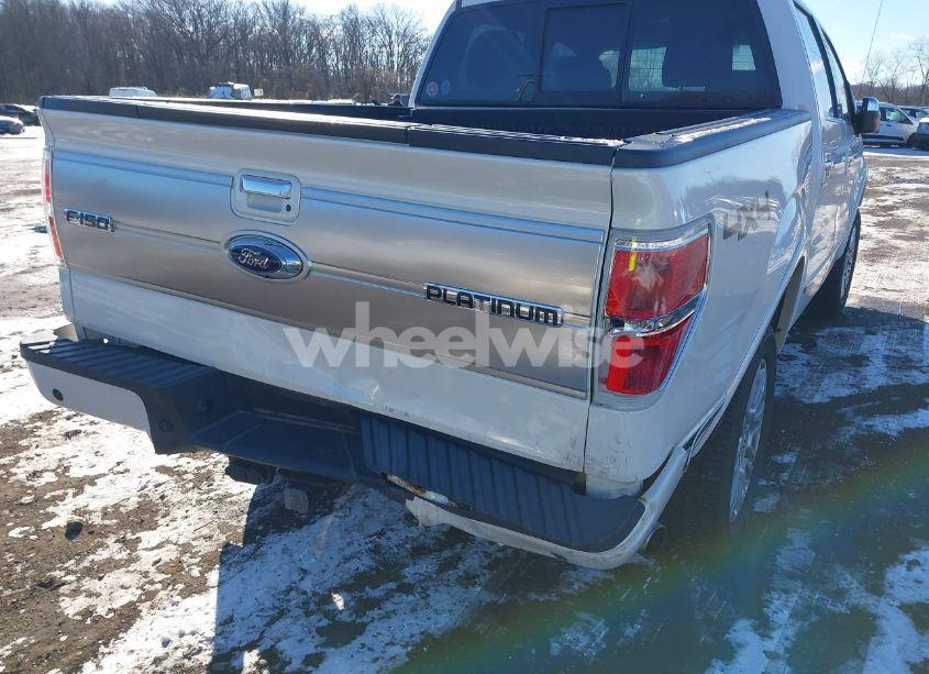Photo 6 of 2013 Ford F-150 PLATINUM (VIN 1FTFW1ET0DFD85855)
