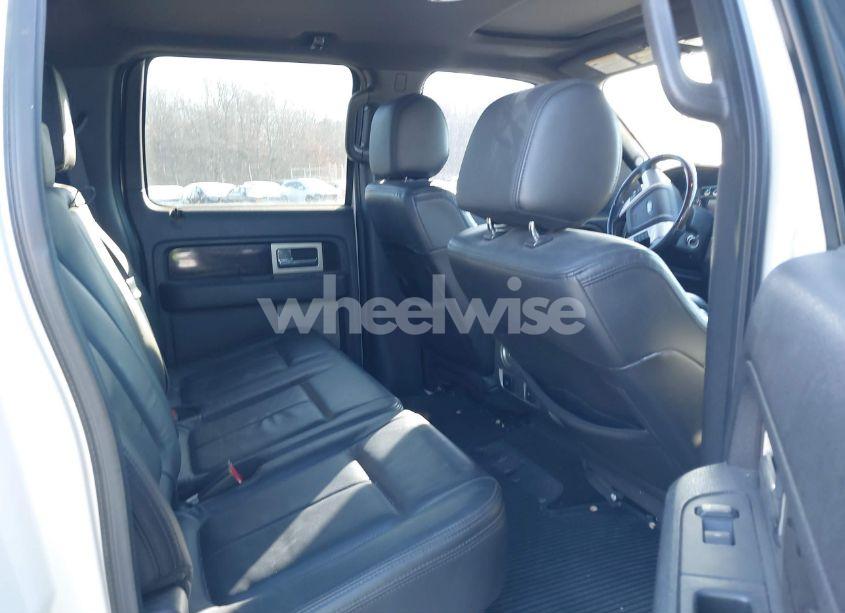 Photo 8 of 2013 Ford F-150 PLATINUM (VIN 1FTFW1ET0DFD85855)