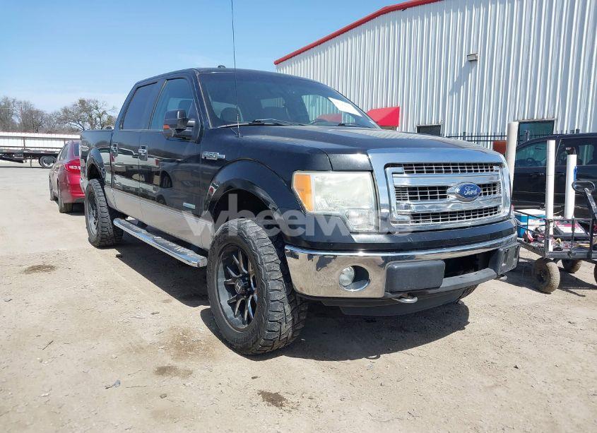 2013 Ford F-150 XLT (VIN 1FTFW1ET0DKE22586) main photo