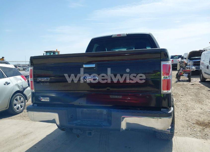 Photo 16 of 2013 Ford F-150 XLT (VIN 1FTFW1ET0DKE22586)