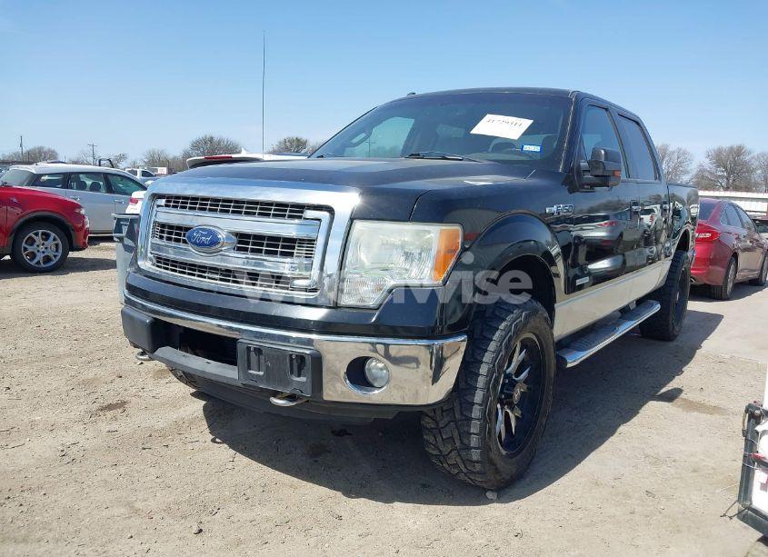 Photo 2 of 2013 Ford F-150 XLT (VIN 1FTFW1ET0DKE22586)