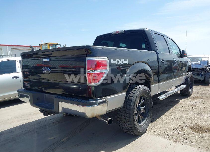 Photo 4 of 2013 Ford F-150 XLT (VIN 1FTFW1ET0DKE22586)