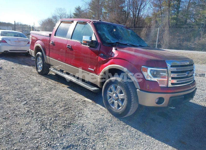 2013 Ford F-150 LARIAT (VIN 1FTFW1ET0DKE43731) main photo