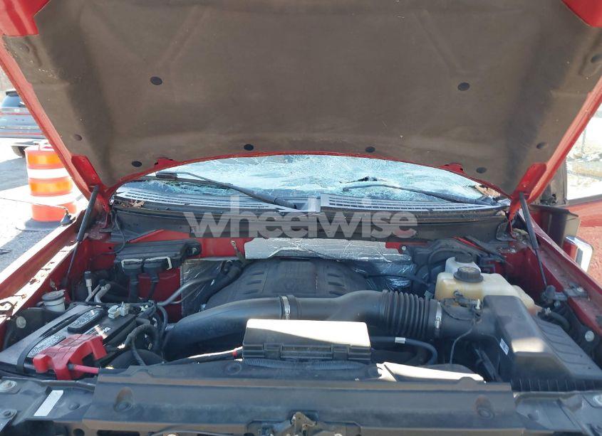 Photo 10 of 2013 Ford F-150 LARIAT (VIN 1FTFW1ET0DKE43731)