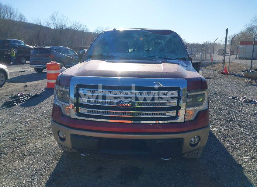 Photo 12 of 2013 Ford F-150 LARIAT (VIN 1FTFW1ET0DKE43731)