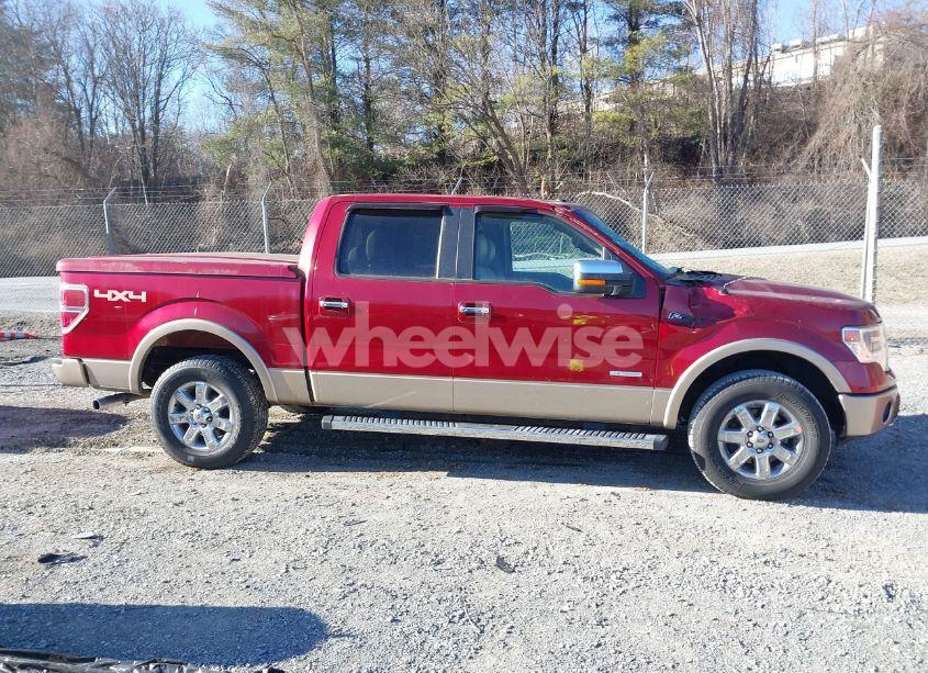 Photo 13 of 2013 Ford F-150 LARIAT (VIN 1FTFW1ET0DKE43731)