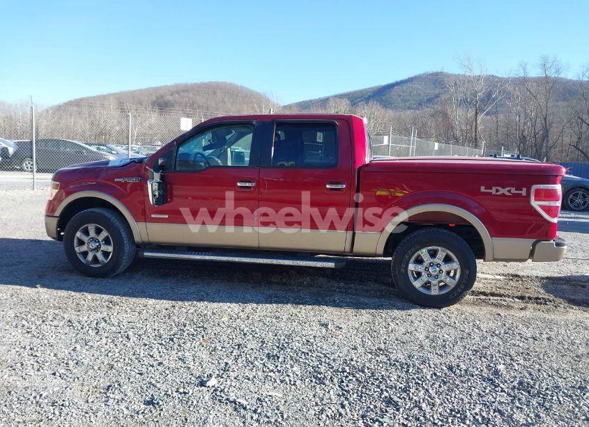 Photo 14 of 2013 Ford F-150 LARIAT (VIN 1FTFW1ET0DKE43731)