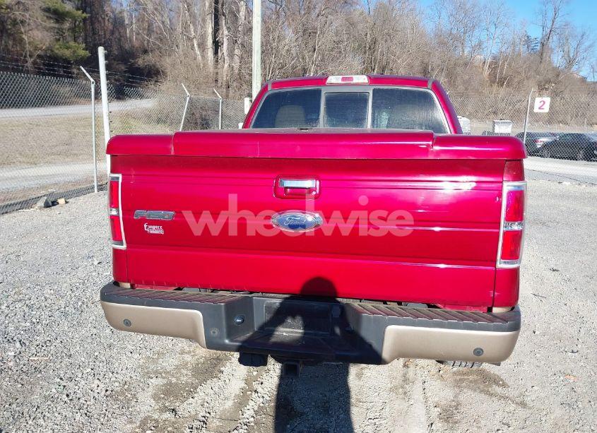 Photo 16 of 2013 Ford F-150 LARIAT (VIN 1FTFW1ET0DKE43731)