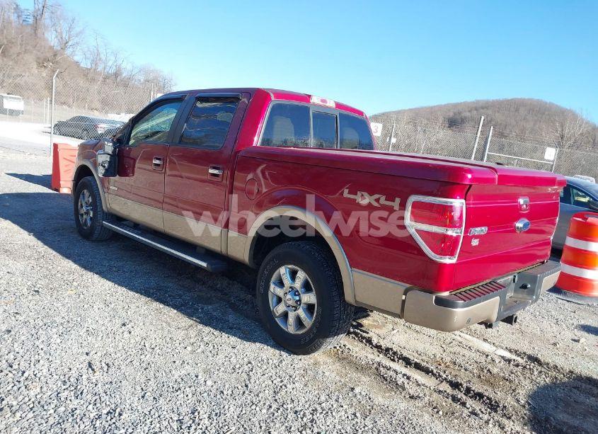 Photo 3 of 2013 Ford F-150 LARIAT (VIN 1FTFW1ET0DKE43731)