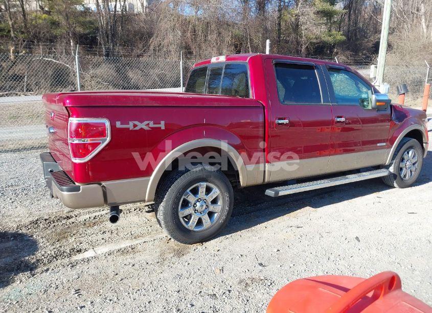 Photo 4 of 2013 Ford F-150 LARIAT (VIN 1FTFW1ET0DKE43731)