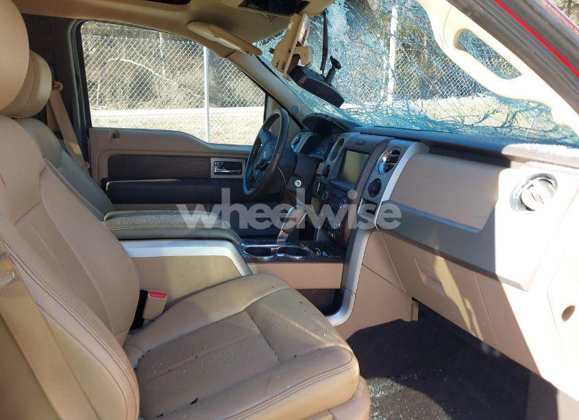 Photo 5 of 2013 Ford F-150 LARIAT (VIN 1FTFW1ET0DKE43731)