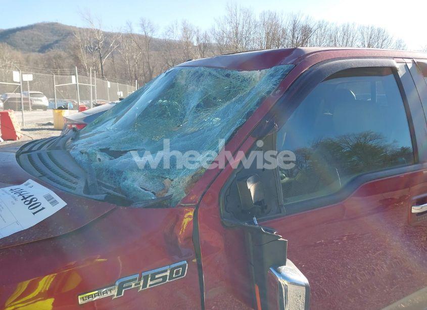 Photo 6 of 2013 Ford F-150 LARIAT (VIN 1FTFW1ET0DKE43731)