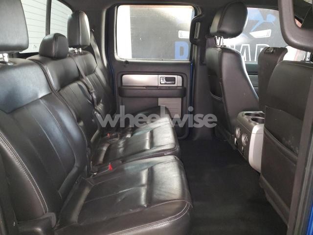 2013 FORD F150 SUPERCREW (VIN 1FTFW1ET0DKE64661) main photo