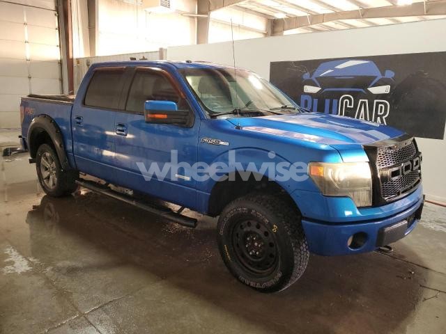 Photo 4 of 2013 FORD F150 SUPERCREW (VIN 1FTFW1ET0DKE64661)