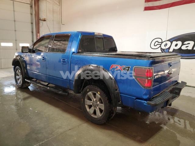 Photo 6 of 2013 FORD F150 SUPERCREW (VIN 1FTFW1ET0DKE64661)