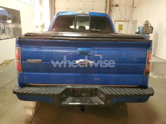 Photo 7 of 2013 FORD F150 SUPERCREW (VIN 1FTFW1ET0DKE64661)