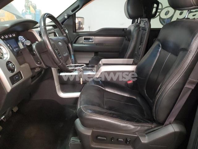 Photo 8 of 2013 FORD F150 SUPERCREW (VIN 1FTFW1ET0DKE64661)