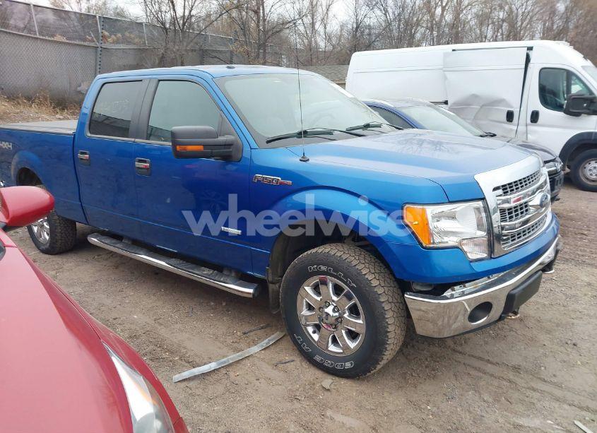 2013 Ford F-150 XLT (VIN 1FTFW1ET0DKE76437) main photo