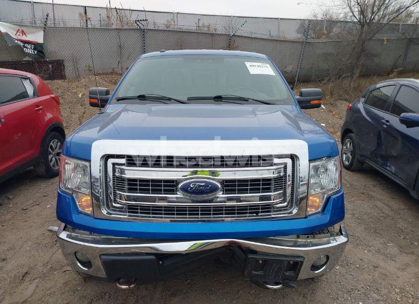 Photo 12 of 2013 Ford F-150 XLT (VIN 1FTFW1ET0DKE76437)