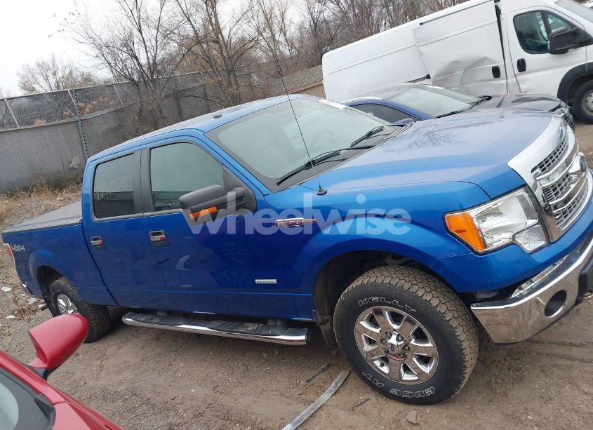Photo 13 of 2013 Ford F-150 XLT (VIN 1FTFW1ET0DKE76437)
