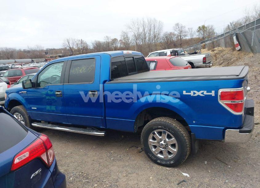 Photo 14 of 2013 Ford F-150 XLT (VIN 1FTFW1ET0DKE76437)