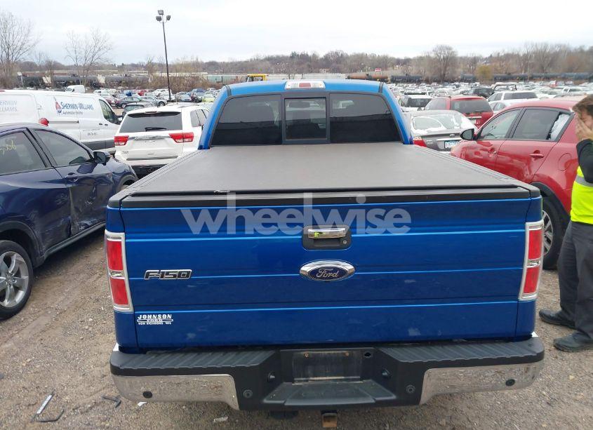 Photo 16 of 2013 Ford F-150 XLT (VIN 1FTFW1ET0DKE76437)