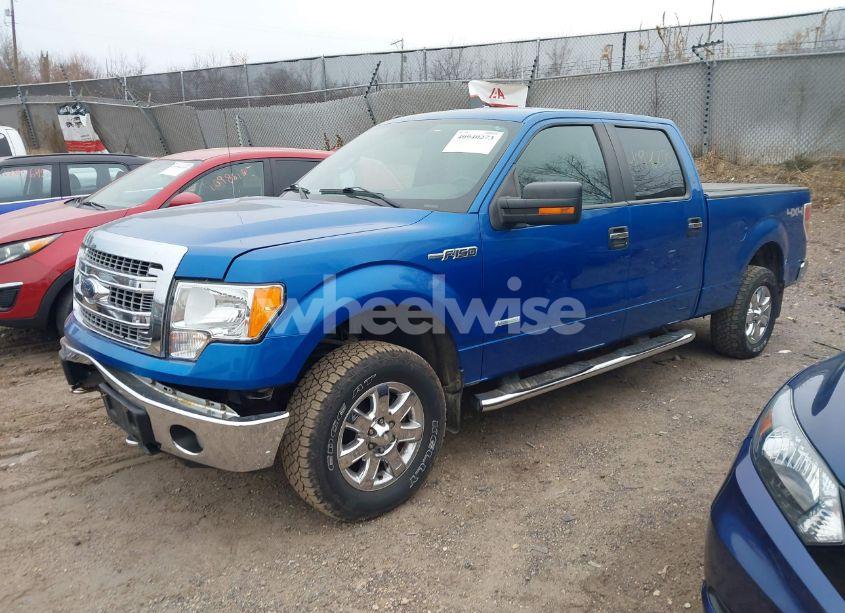 Photo 2 of 2013 Ford F-150 XLT (VIN 1FTFW1ET0DKE76437)