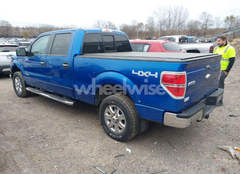 Photo 3 of 2013 Ford F-150 XLT (VIN 1FTFW1ET0DKE76437)