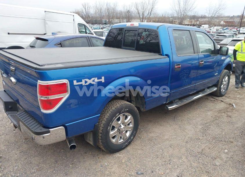Photo 4 of 2013 Ford F-150 XLT (VIN 1FTFW1ET0DKE76437)