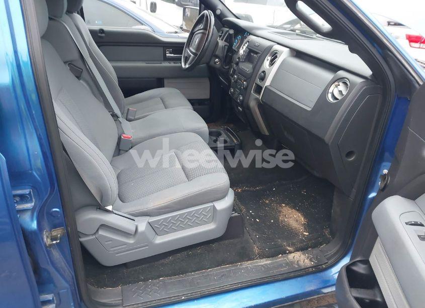 Photo 5 of 2013 Ford F-150 XLT (VIN 1FTFW1ET0DKE76437)