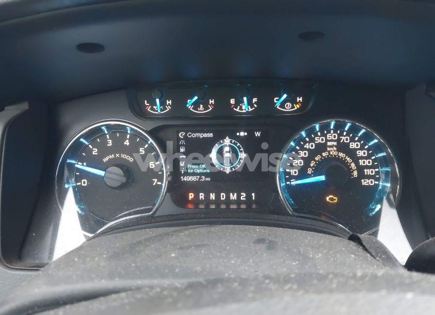 Photo 7 of 2013 Ford F-150 XLT (VIN 1FTFW1ET0DKE76437)