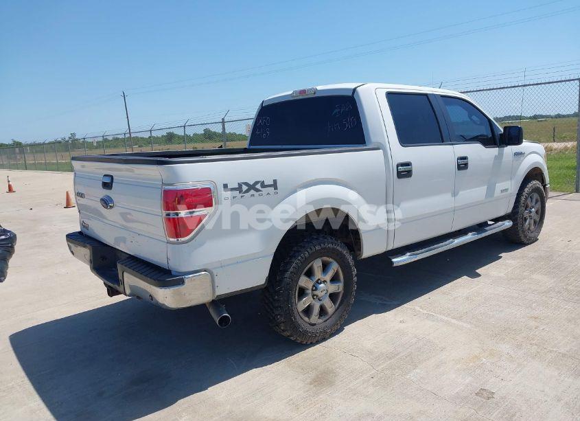 Photo 4 of 2013 Ford F-150 XLT (VIN 1FTFW1ET0DKF04169)